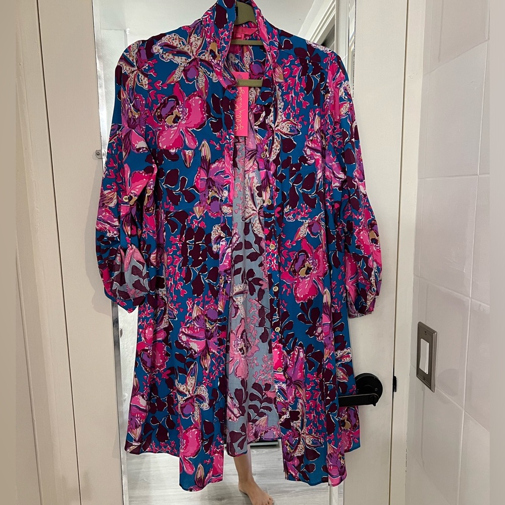 NWT Lilly Pulitzer Cover Up Dress